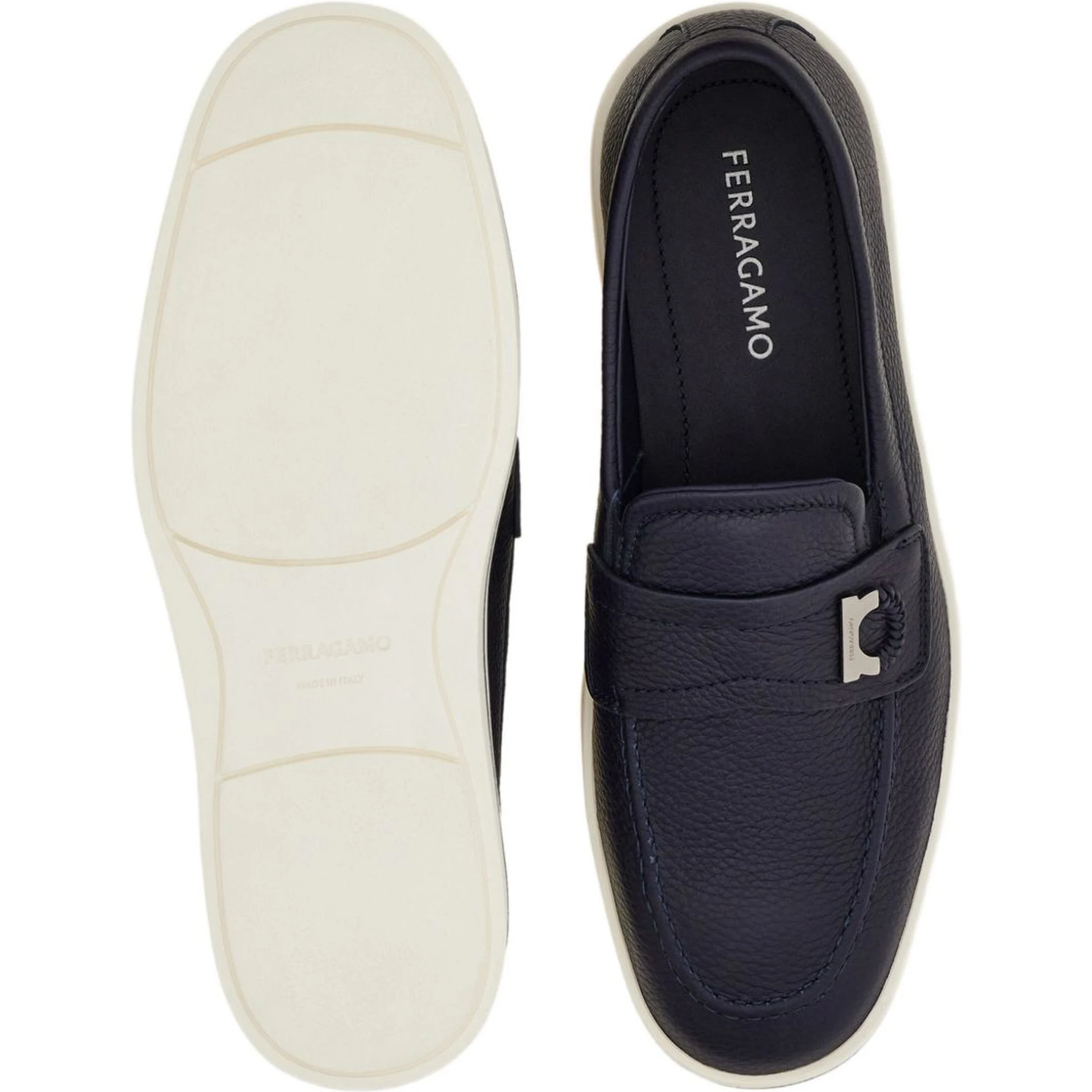 Ferragamo Flat shoes Blue