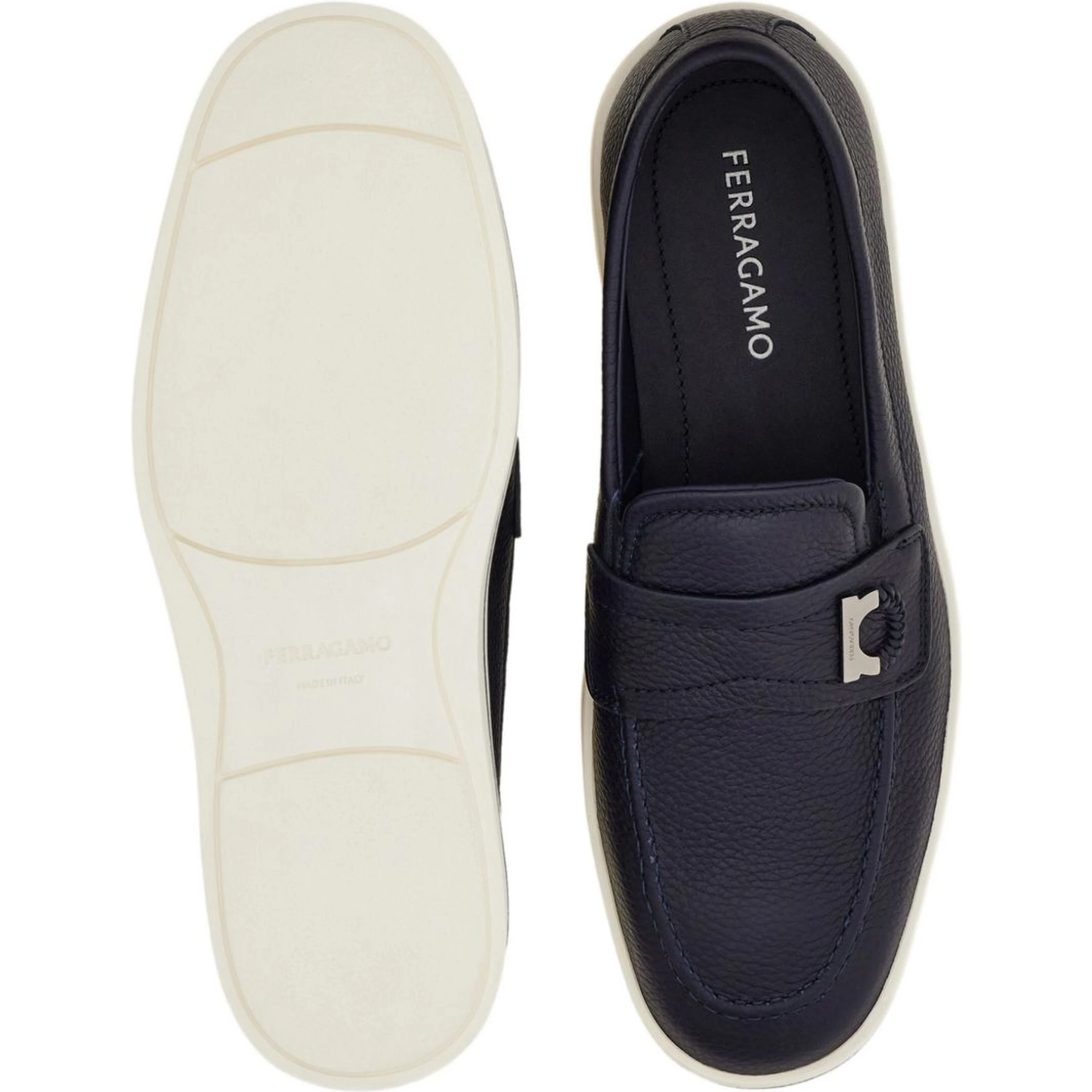 Ferragamo Flat shoes Blue