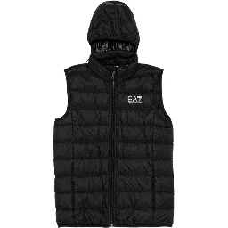 EA7 Jackets Black