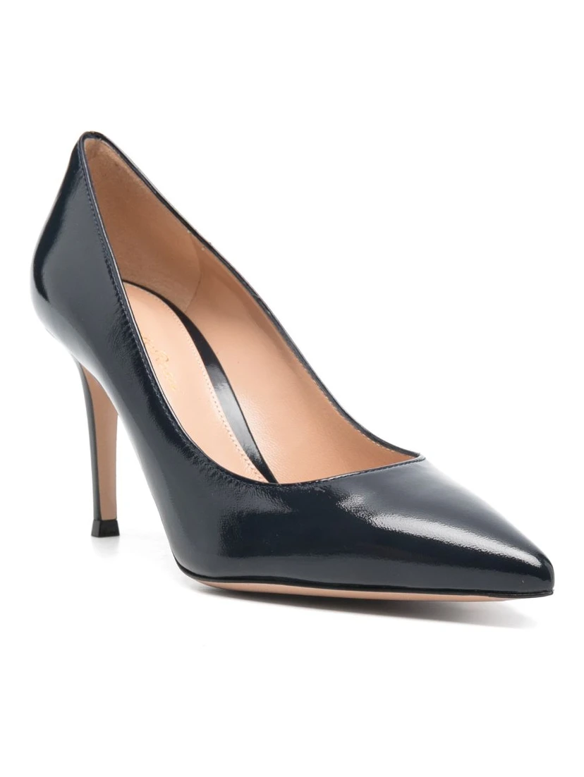 Gianvito Rossi With Heel Denim