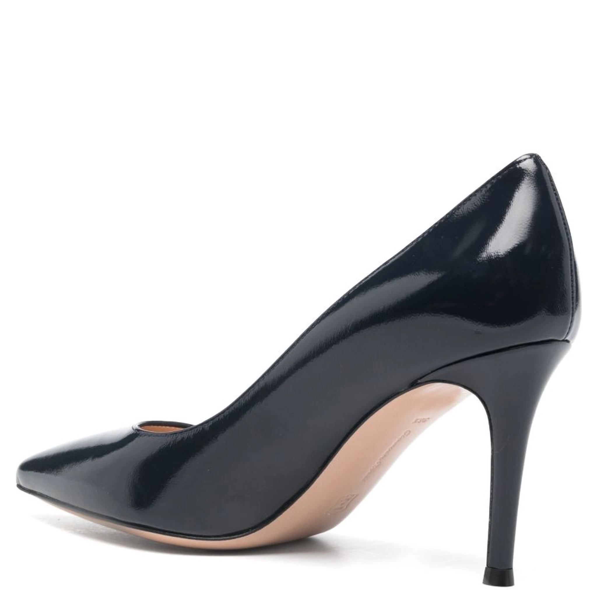 Gianvito Rossi With Heel Denim