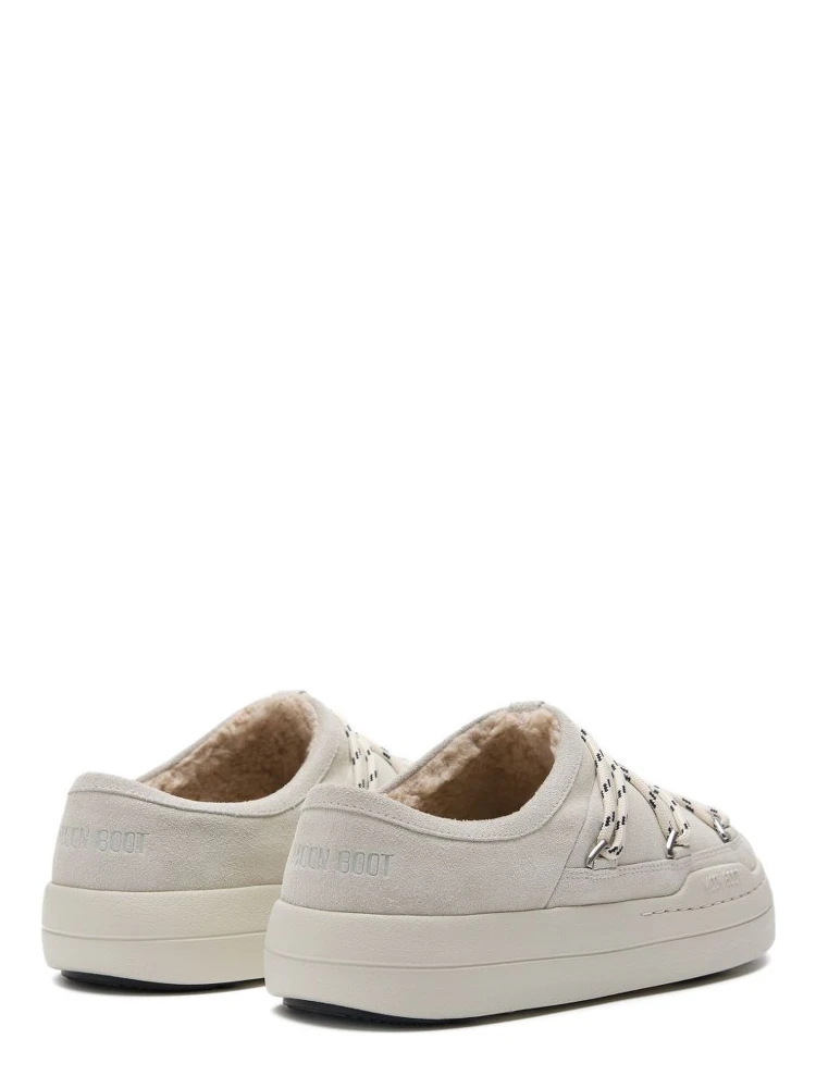 Moon Boot Flat shoes White alternative