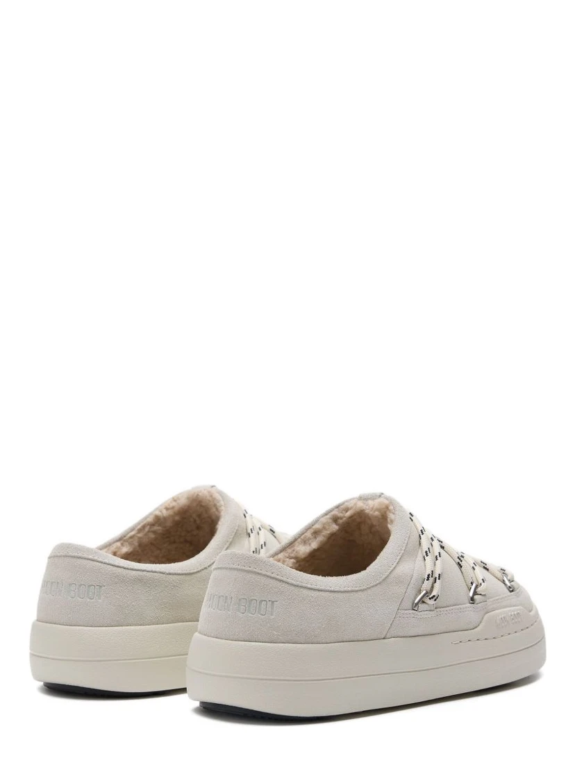 Moon Boot Flat shoes White