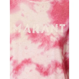 MARANT ETOILE T-shirts and Polos Pink