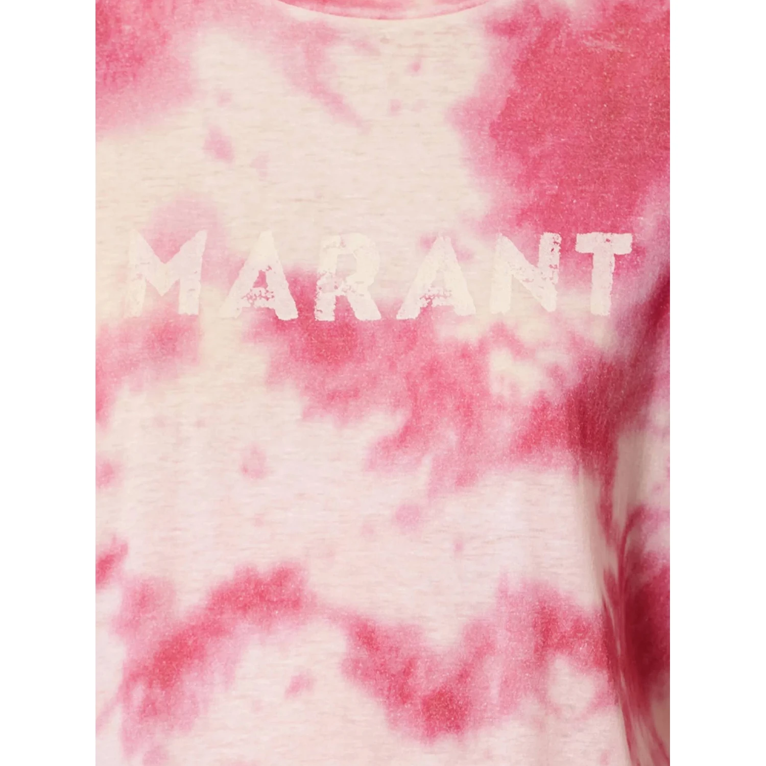 MARANT ETOILE T-shirts and Polos Pink