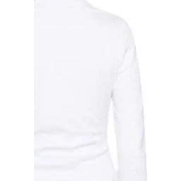 Alaia T-shirts and Polos White