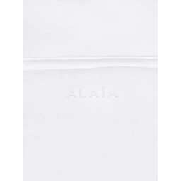 Alaia T-shirts and Polos White