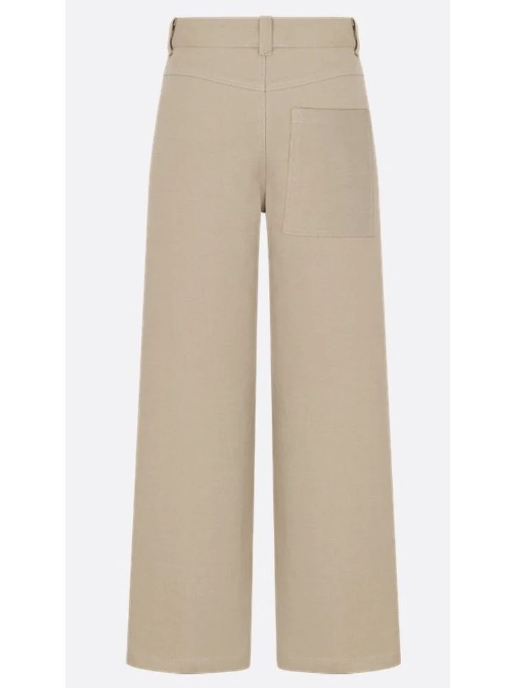 Baby Dior Trousers Beige alternative