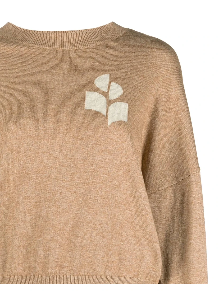 MARANT ETOILE Sweaters Brown