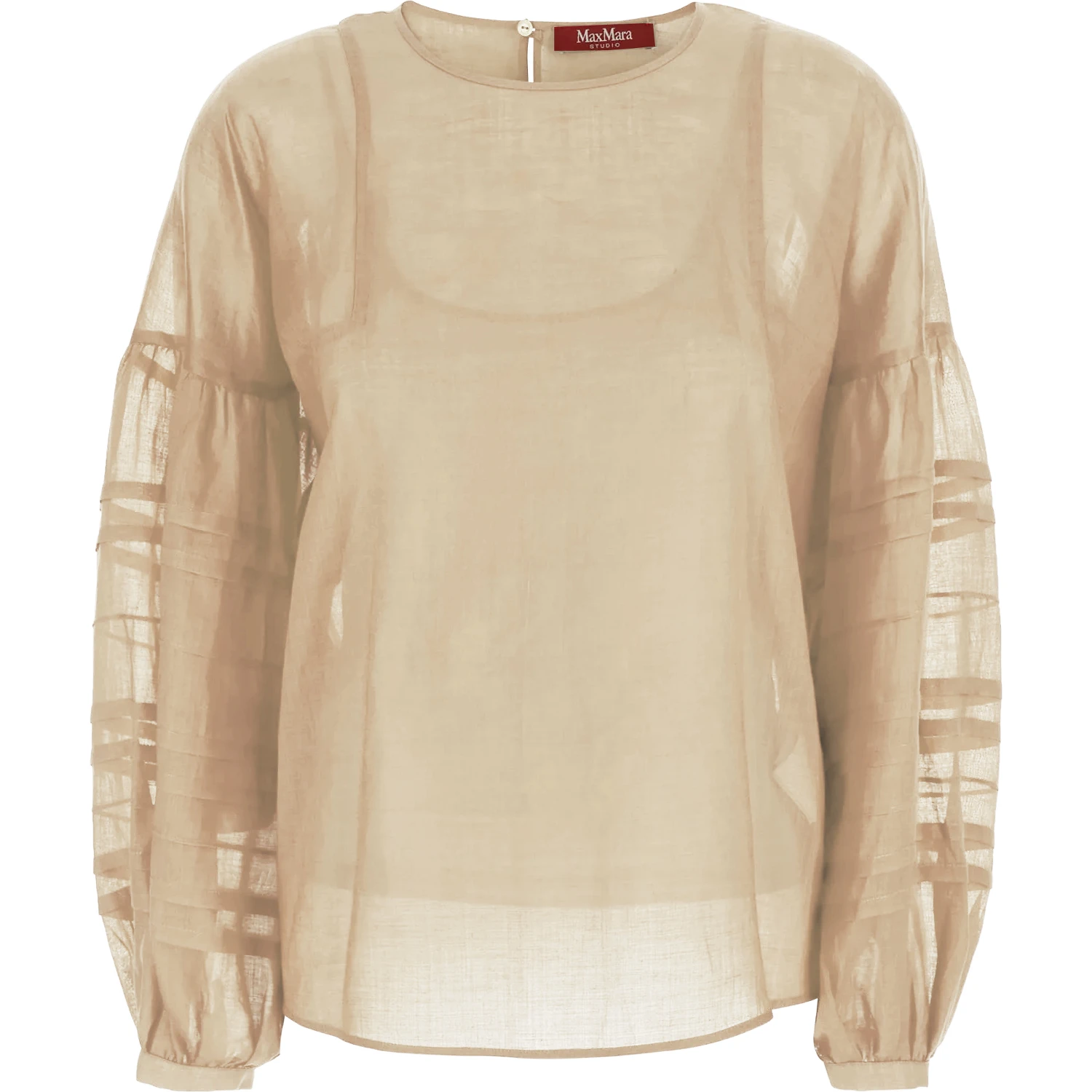 Max Mara Top Beige