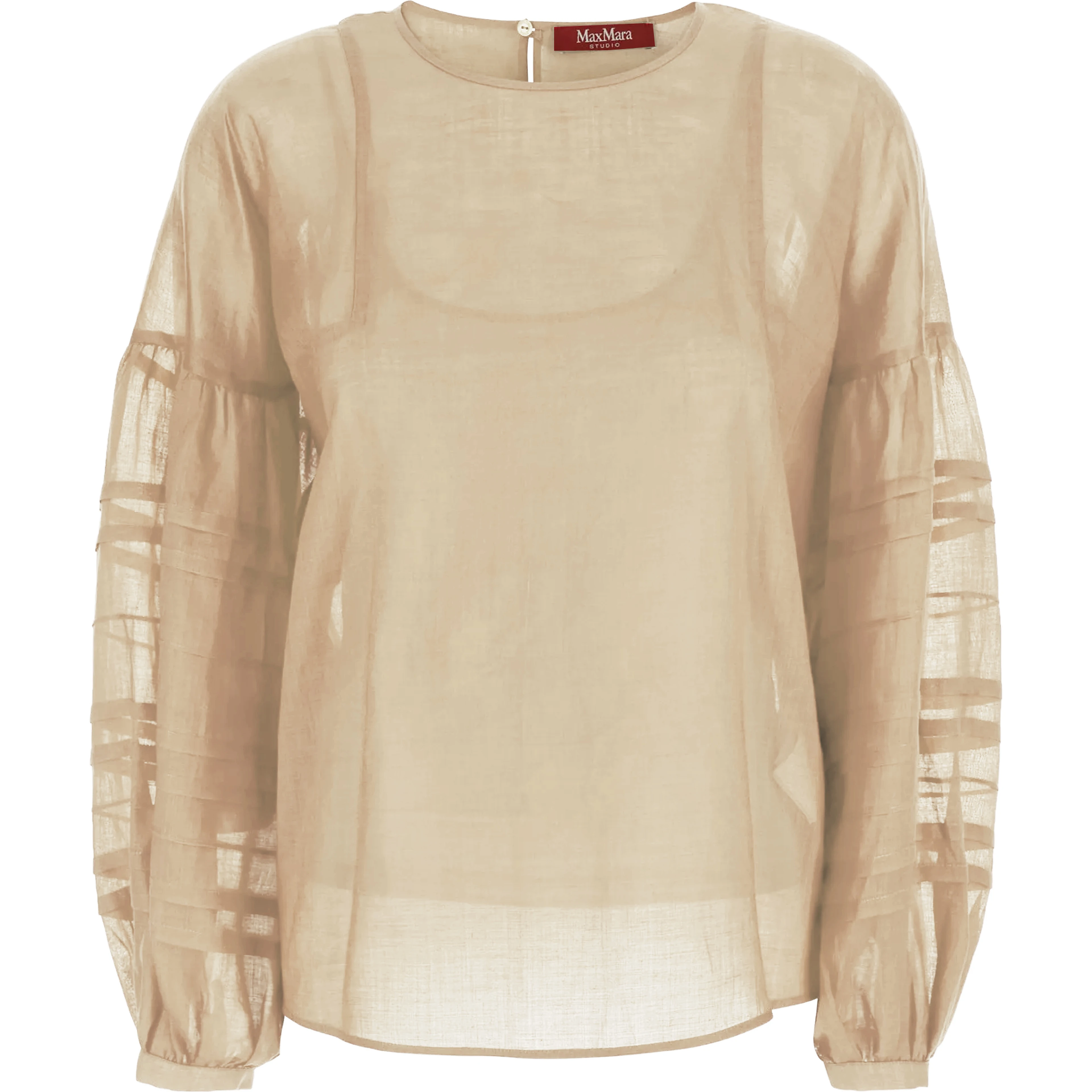 Max Mara Top Beige