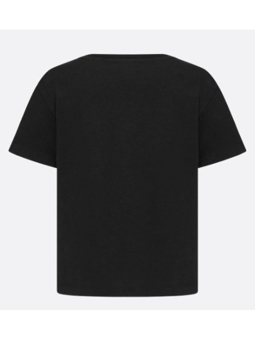 Baby Dior T-shirts and Polos Black