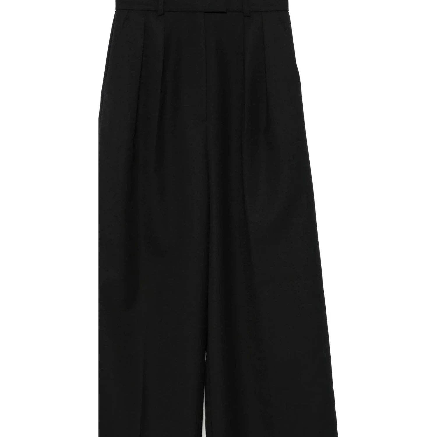 ANINE BING Trousers Black