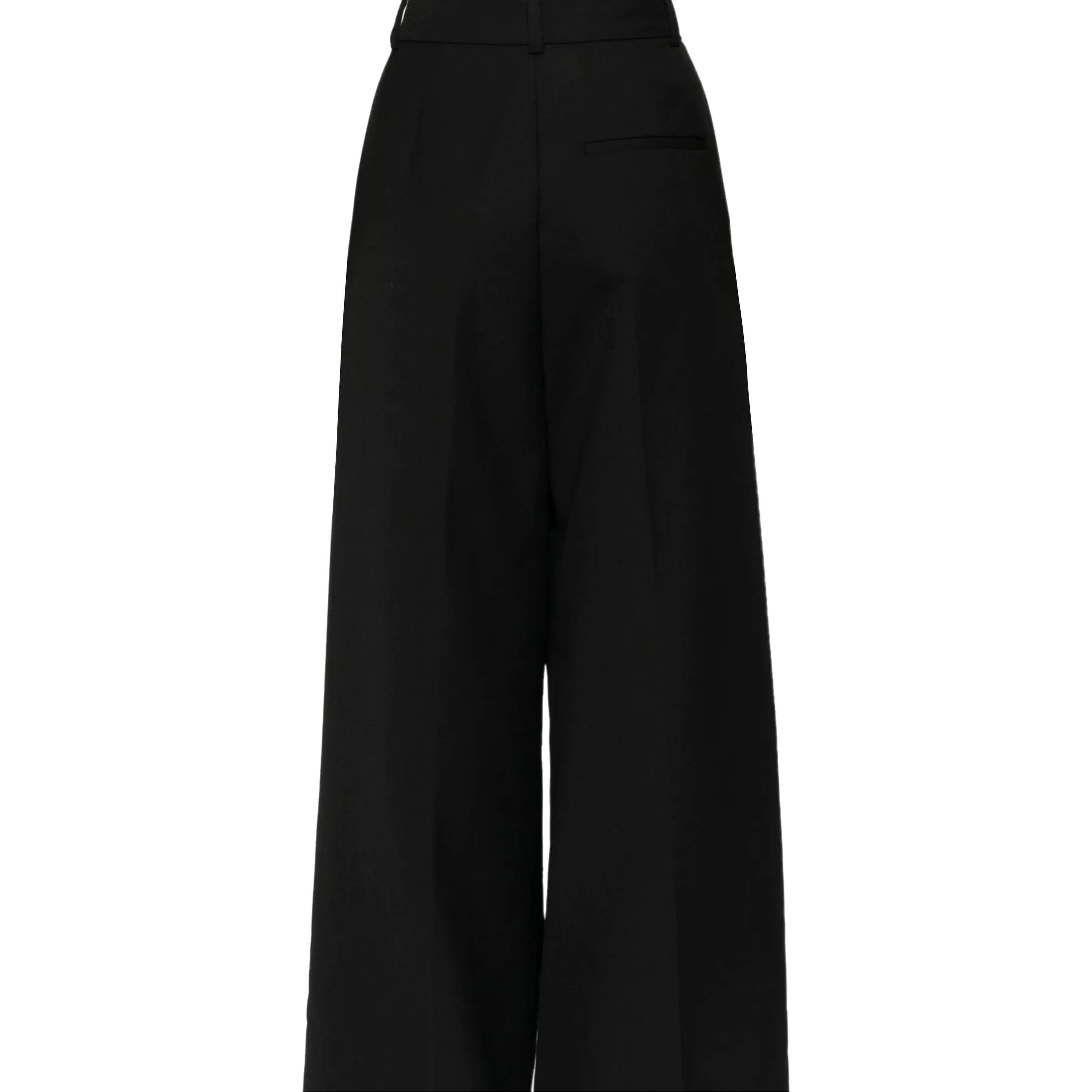 ANINE BING Trousers Black