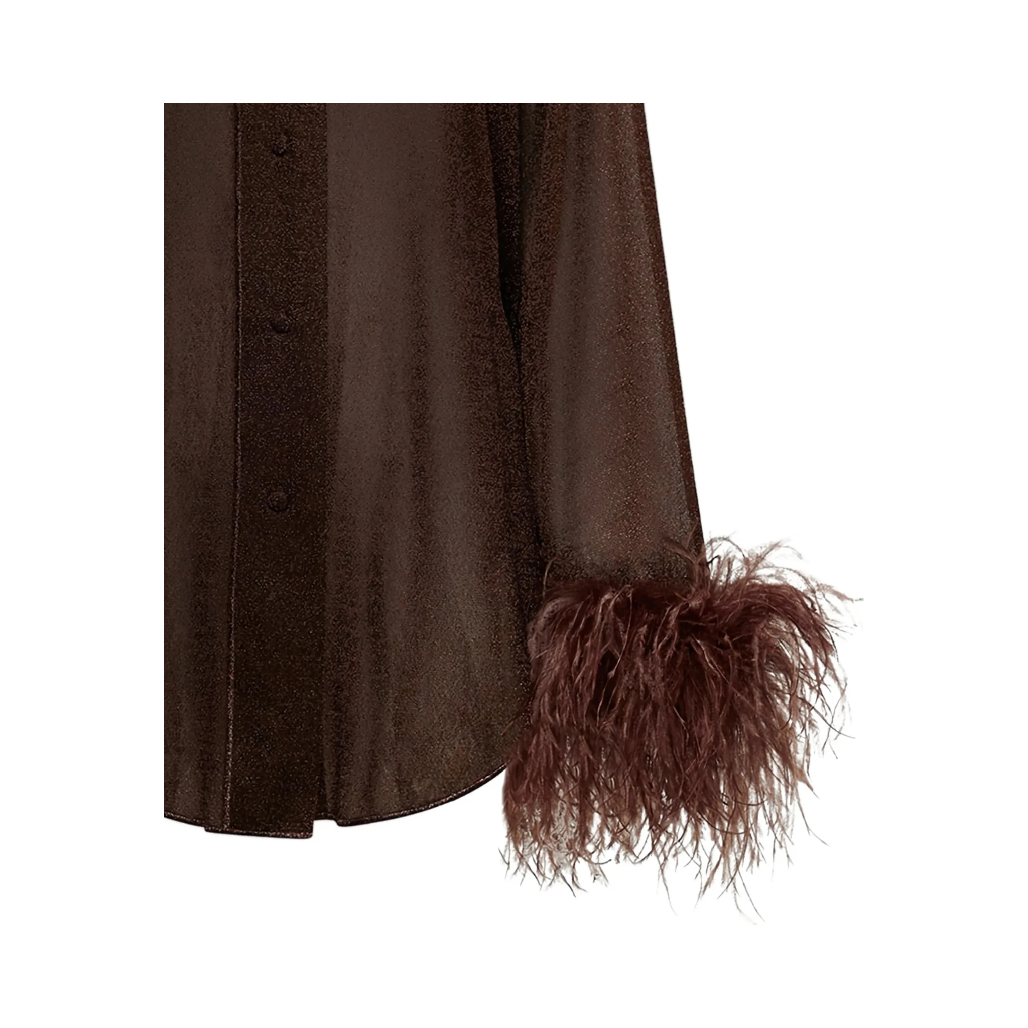 OSEREE Shirts Brown