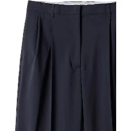Miu Miu Trousers Blue