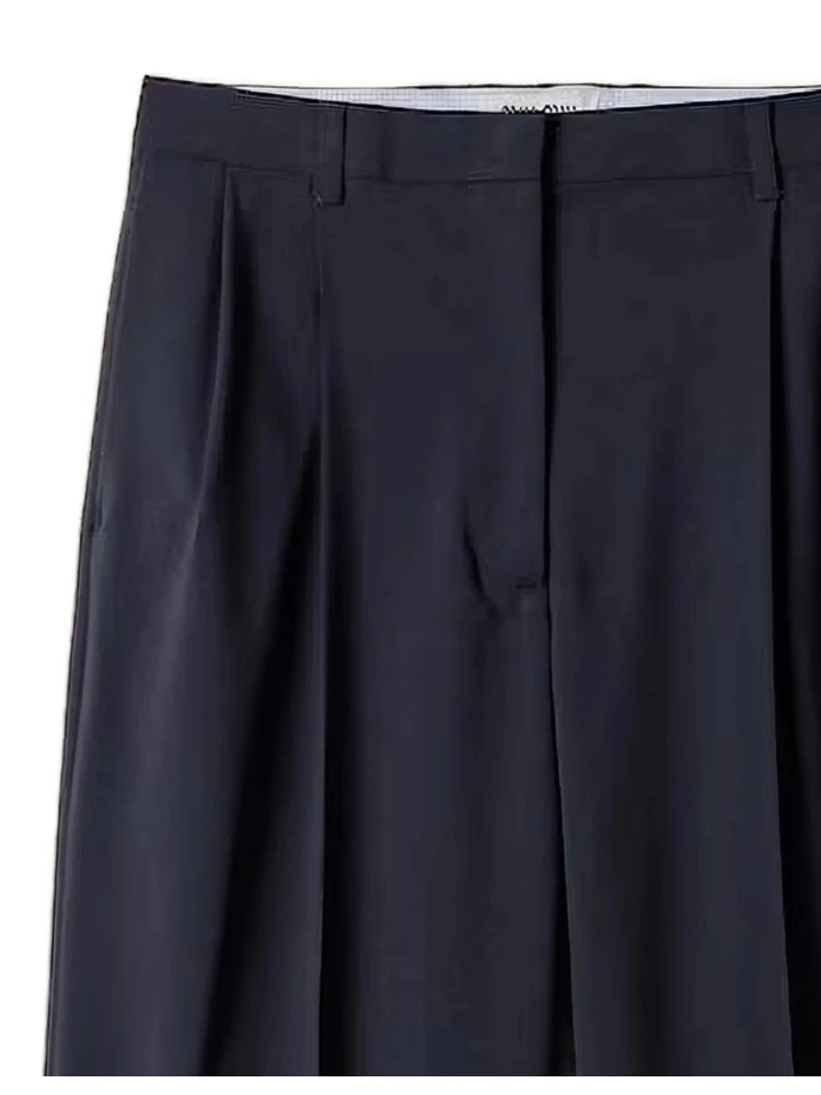 Miu Miu Trousers Blue alternative