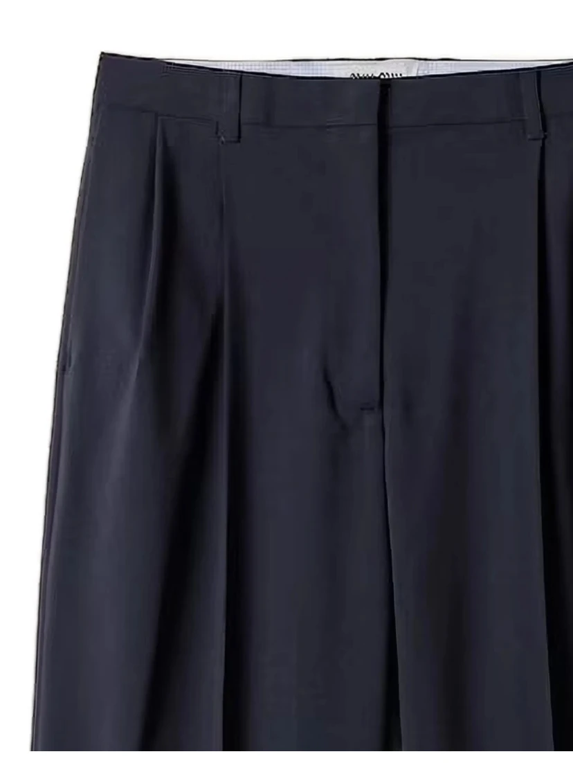 Miu Miu Trousers Blue
