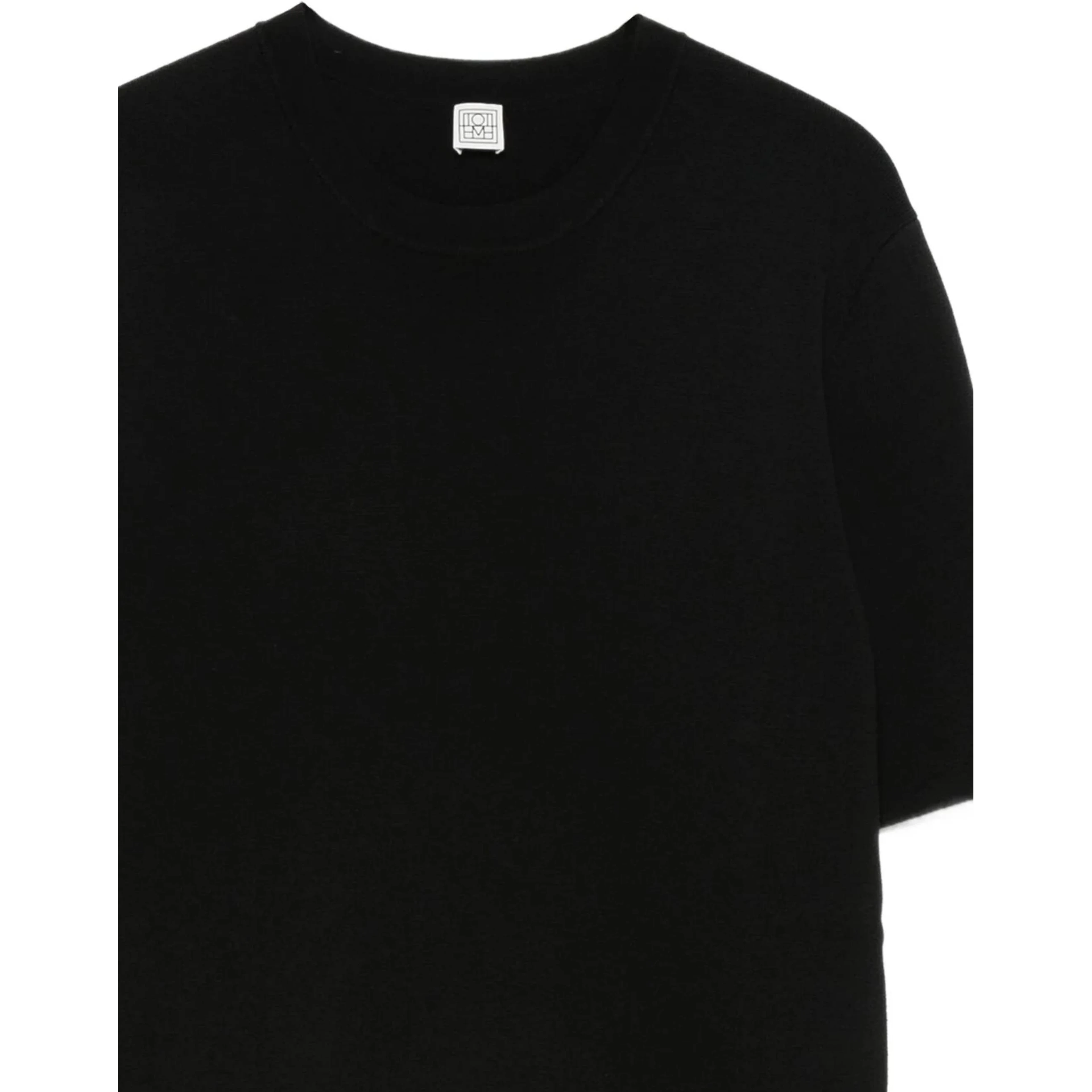 TOTEME T-shirts and Polos Black