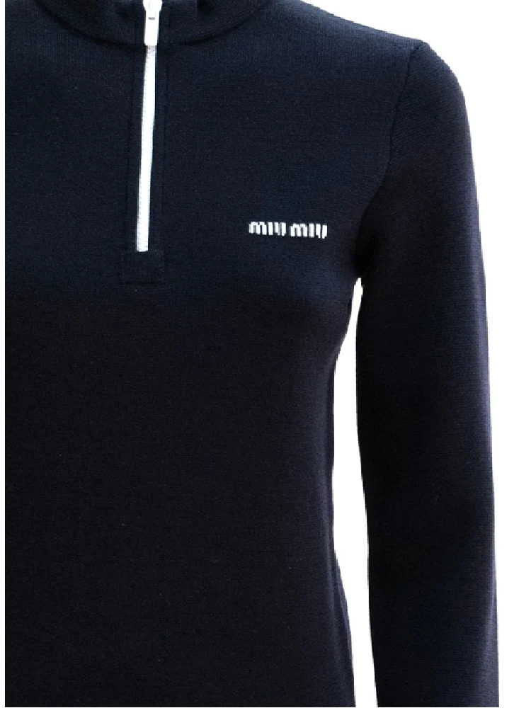 Miu Miu Sweaters Blue alternative
