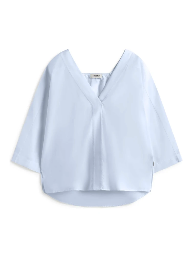 ECOALF Shirts Blue