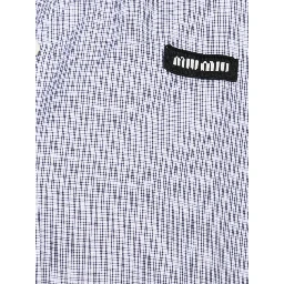 Miu Miu Shirts Blue