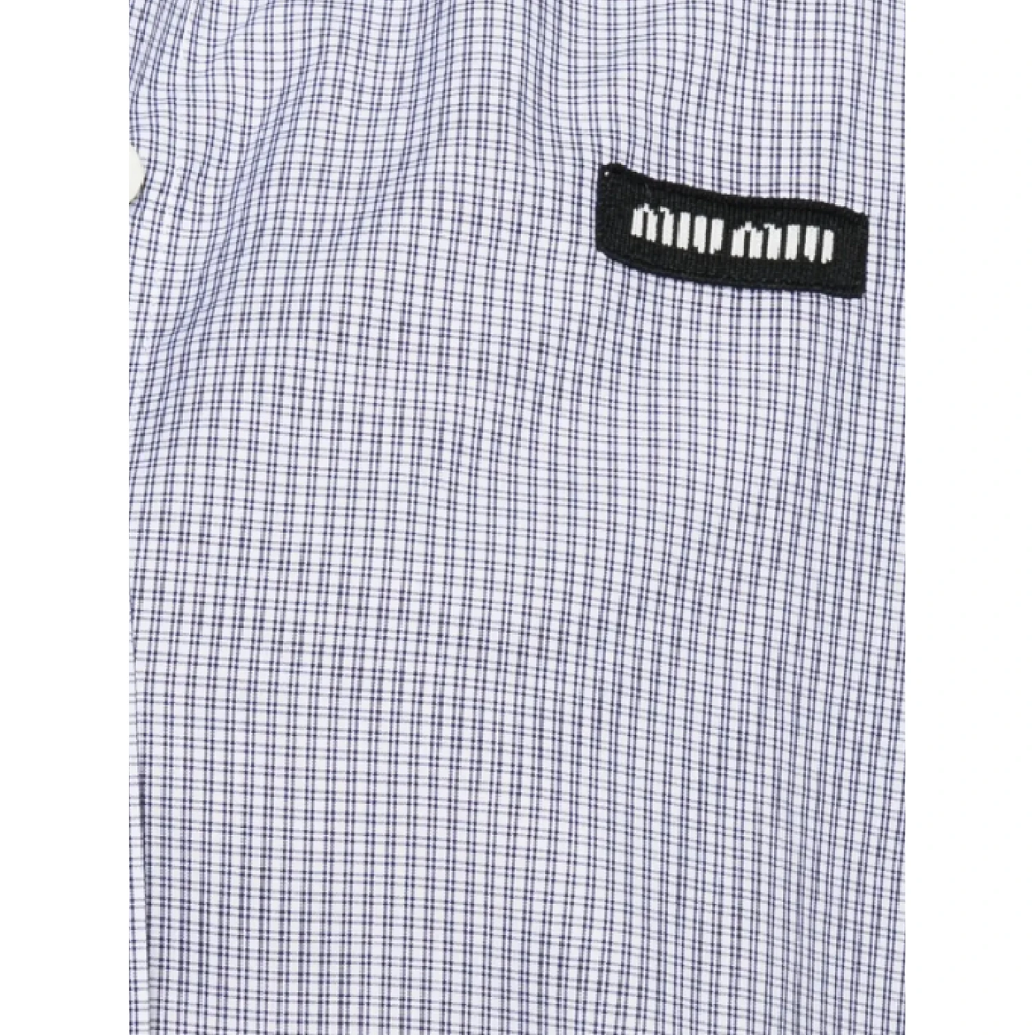 Miu Miu Shirts Blue