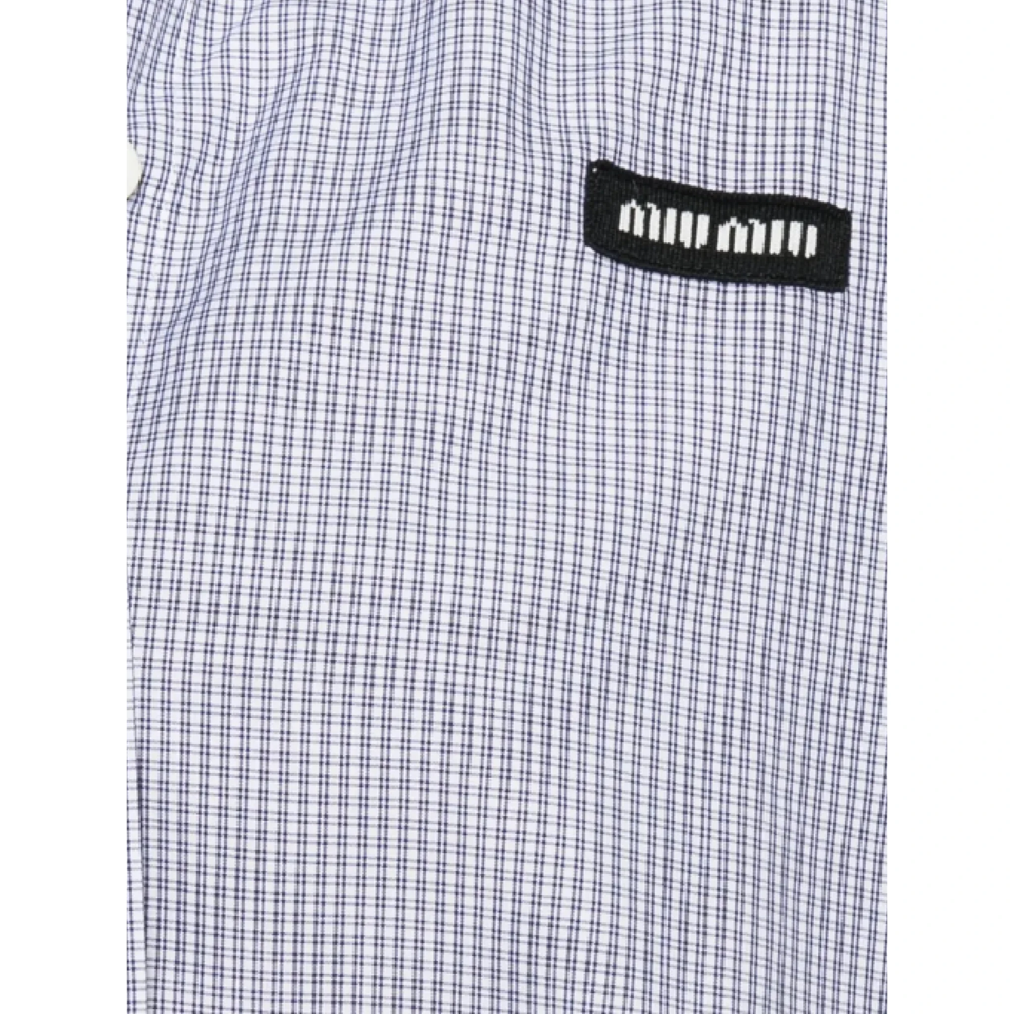 Miu Miu Shirts Blue