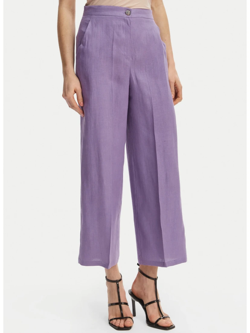 Emme Marella Trousers Lavender