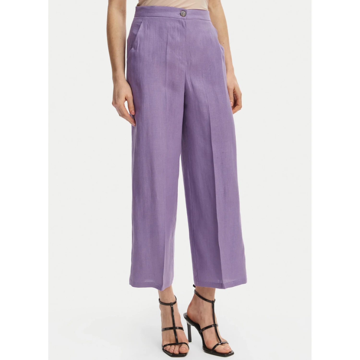 Emme Marella Trousers Lavender