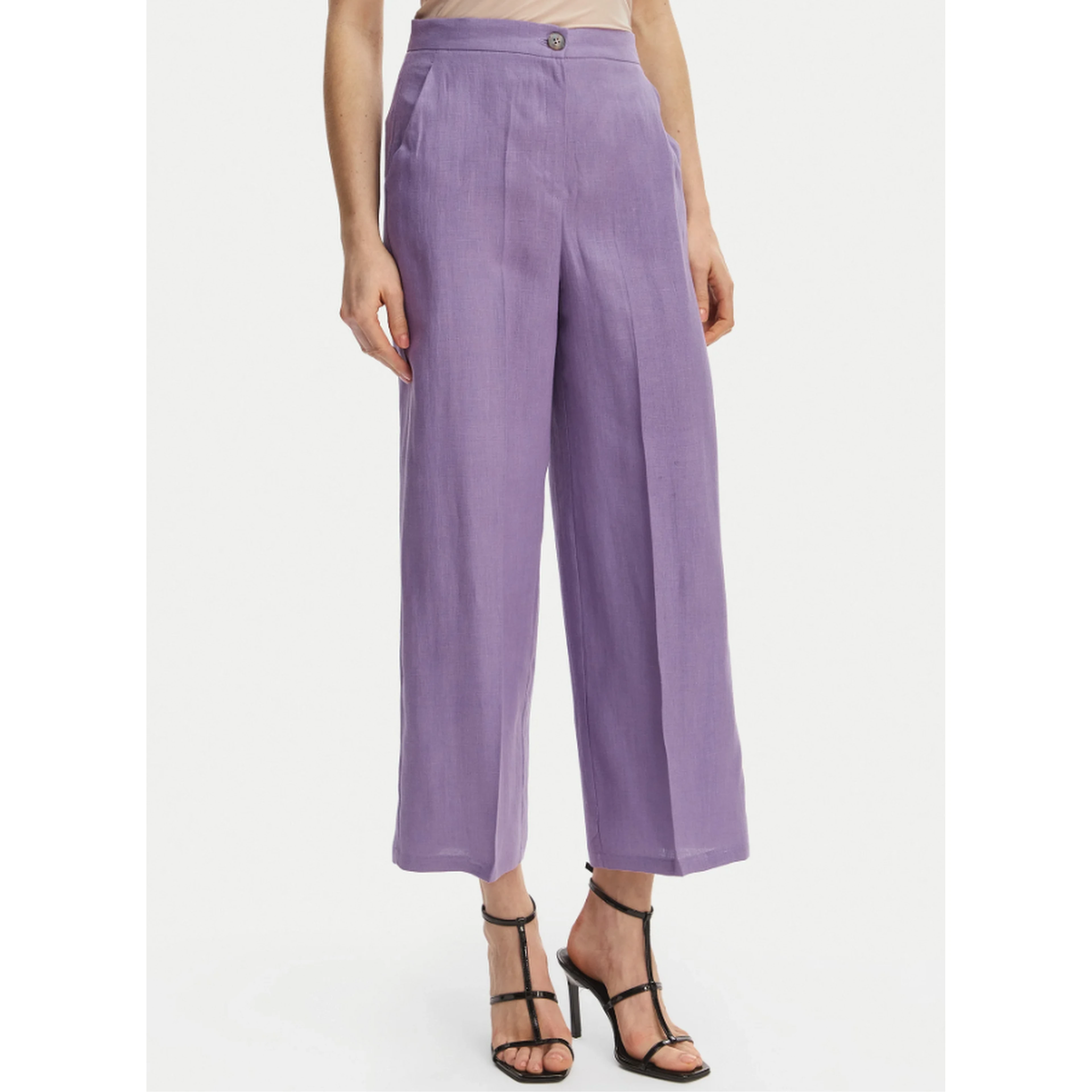 Emme Marella Trousers Lavender