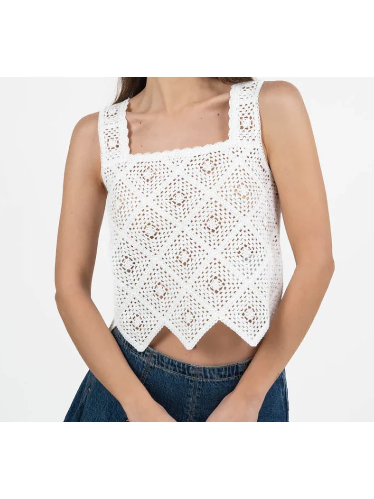 Emme Marella Top White