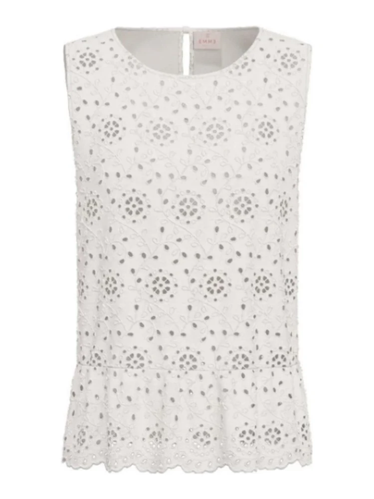 Emme Marella Top Off White