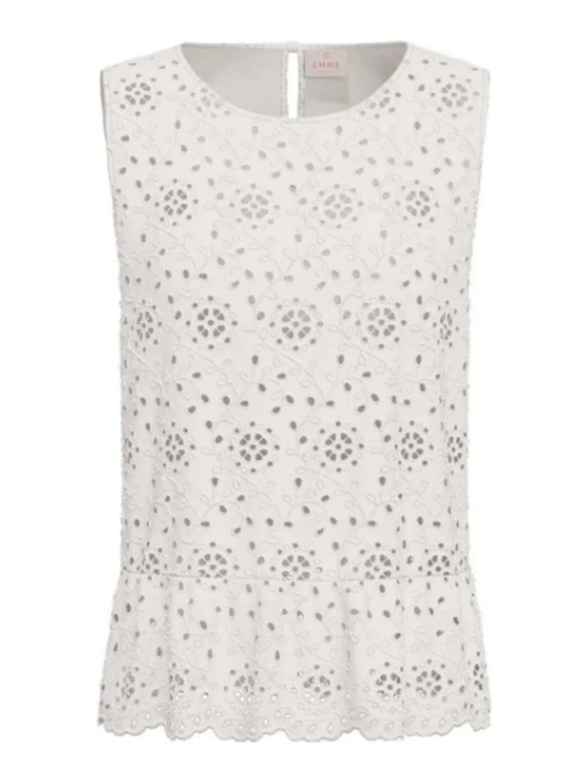 Emme Marella Top Off White