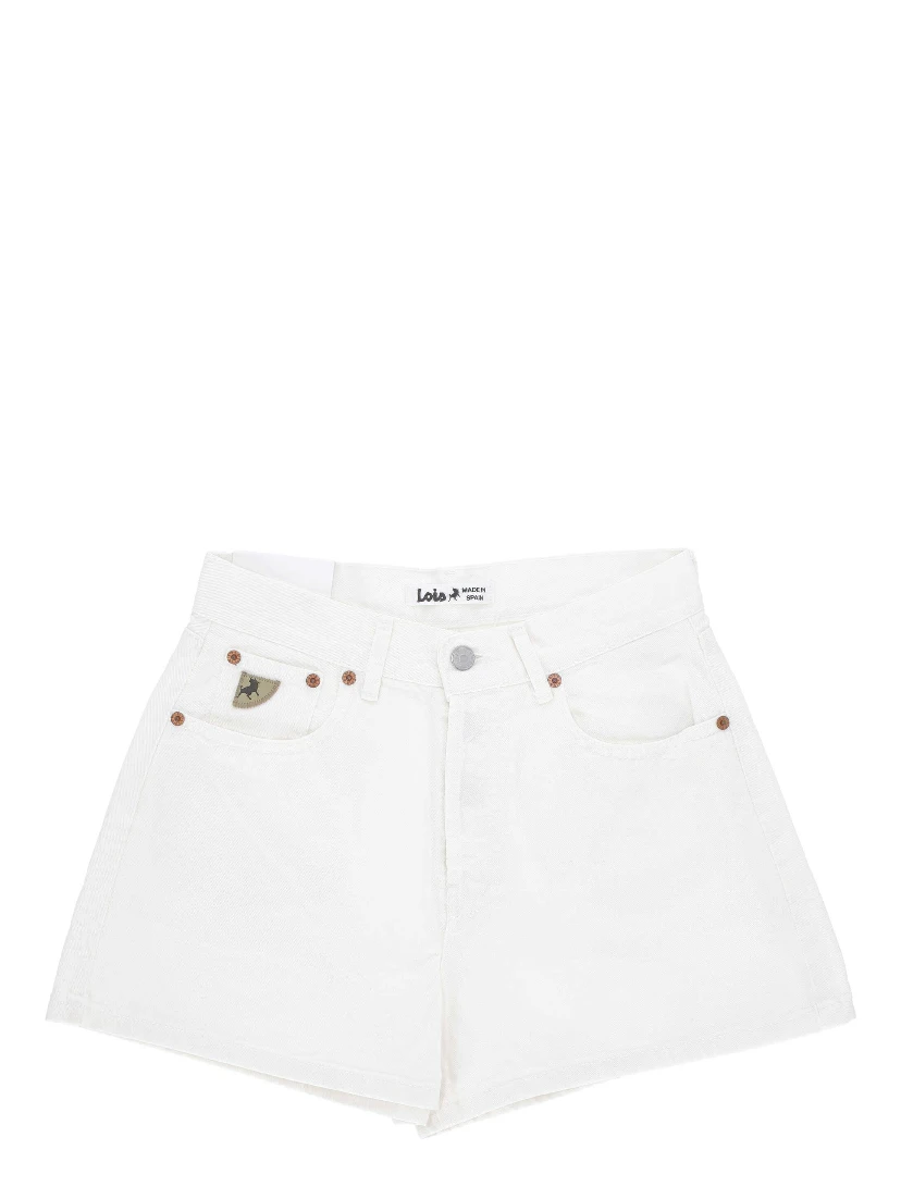 Iois Jeans White