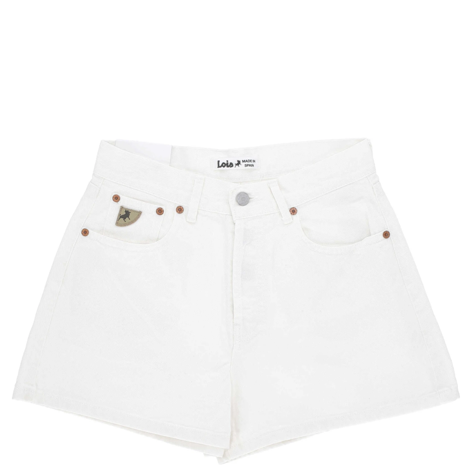 Iois Jeans White