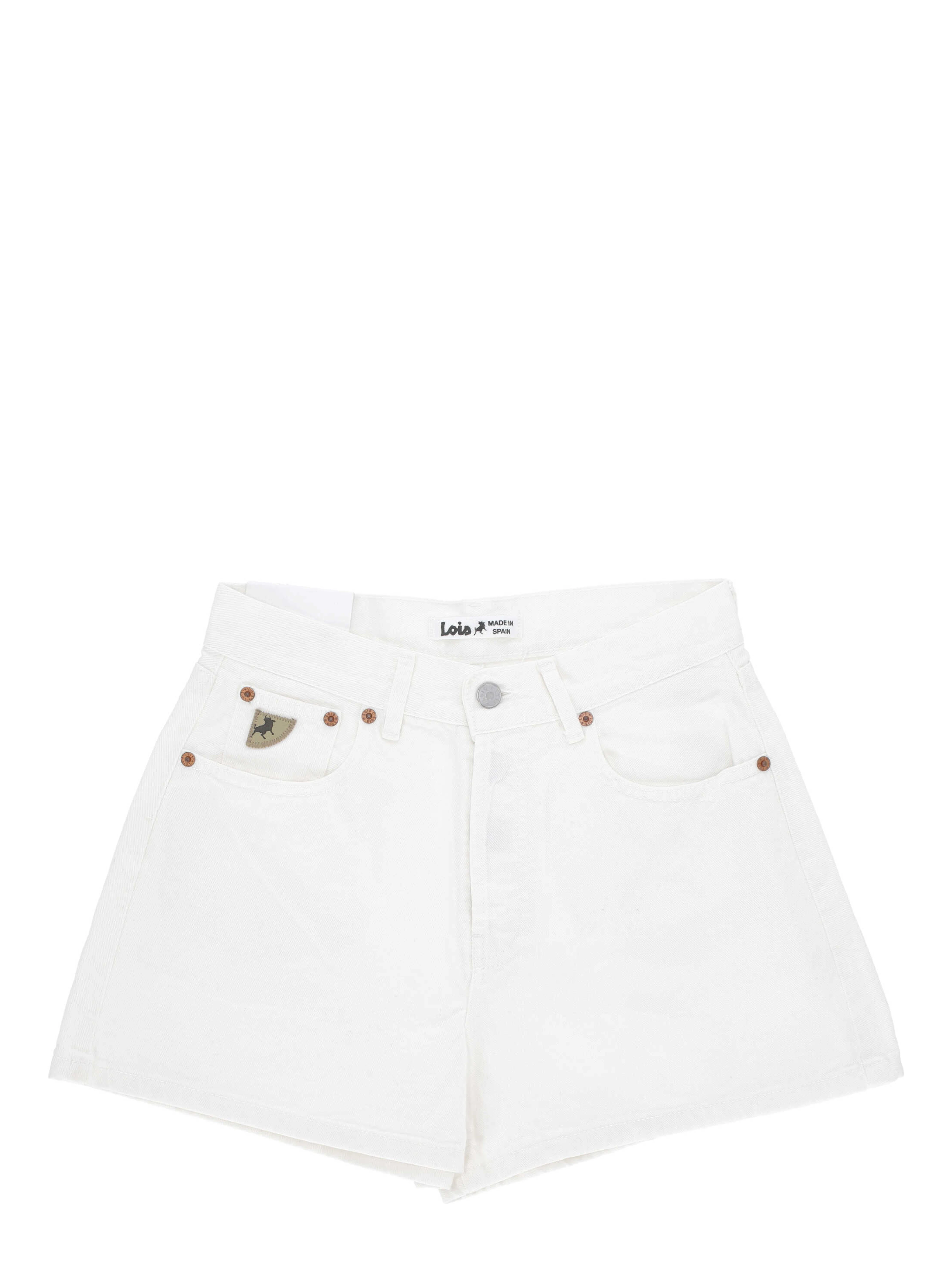 Iois Jeans White