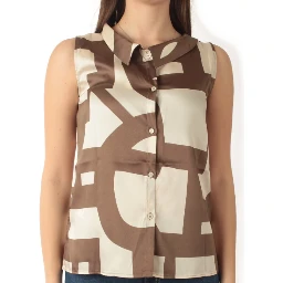 Emme Marella Top Dove grey