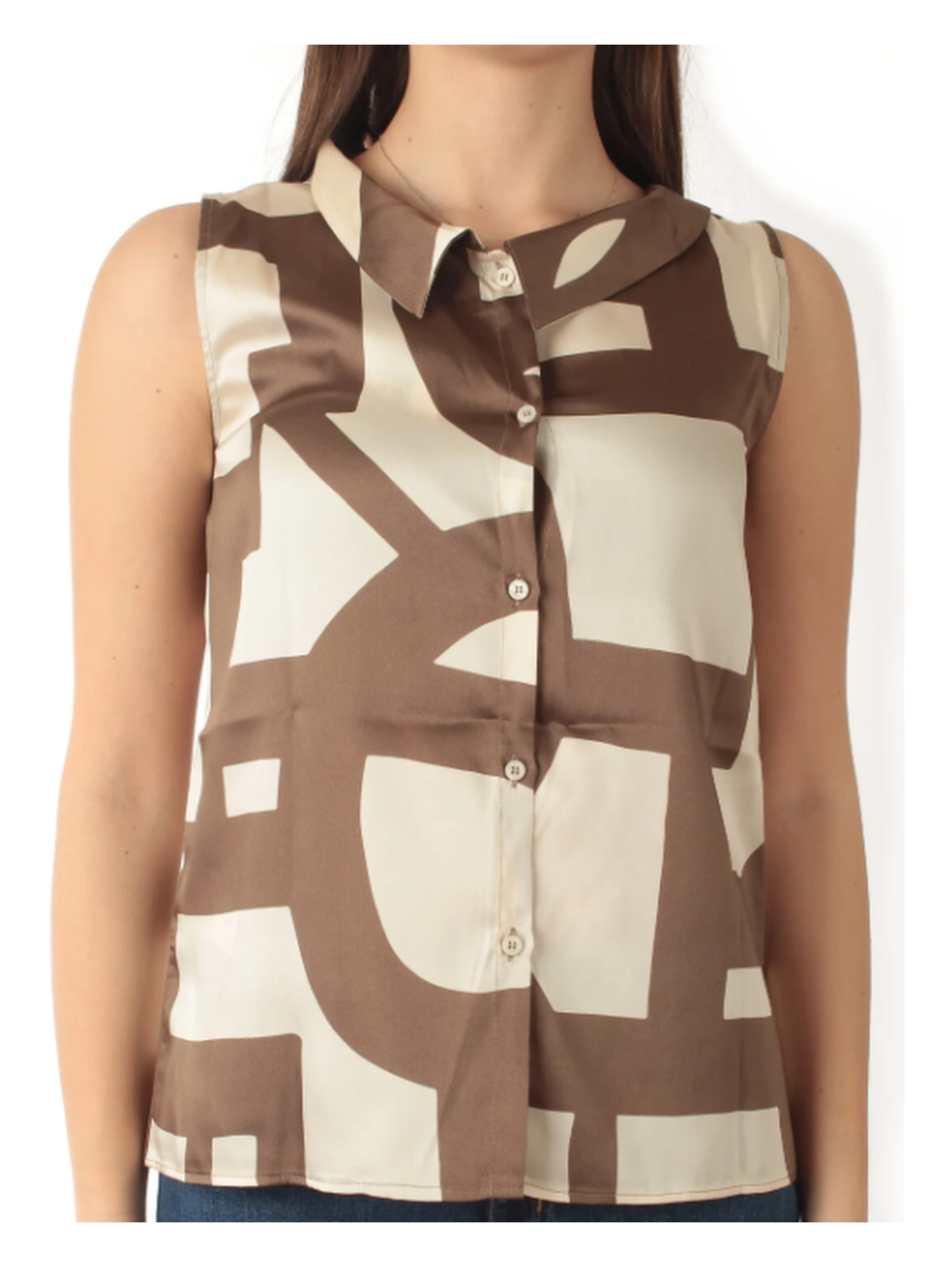 Emme Marella Top Dove grey