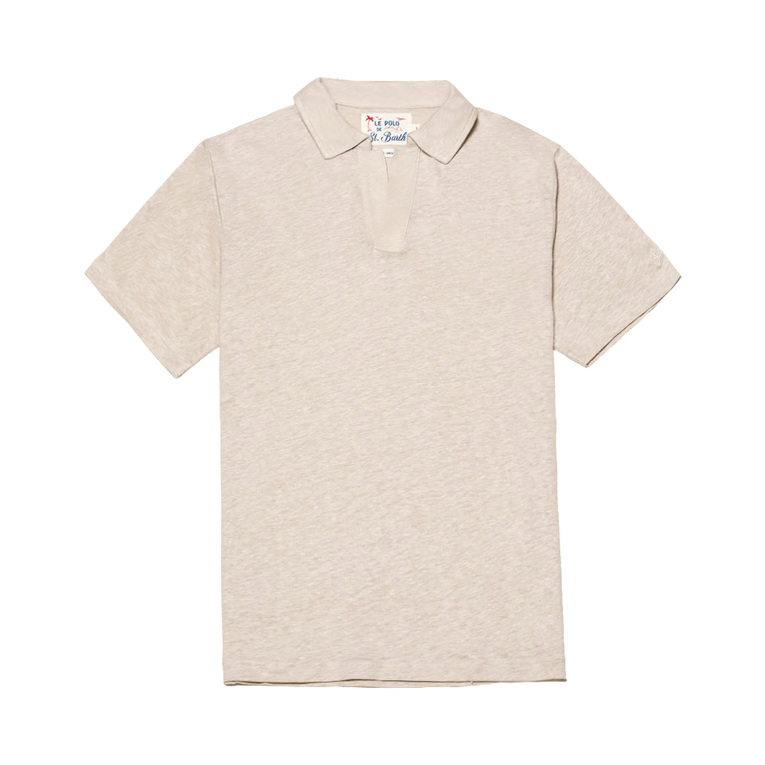 MC2 Saint Barth T-shirts and Polos Beige