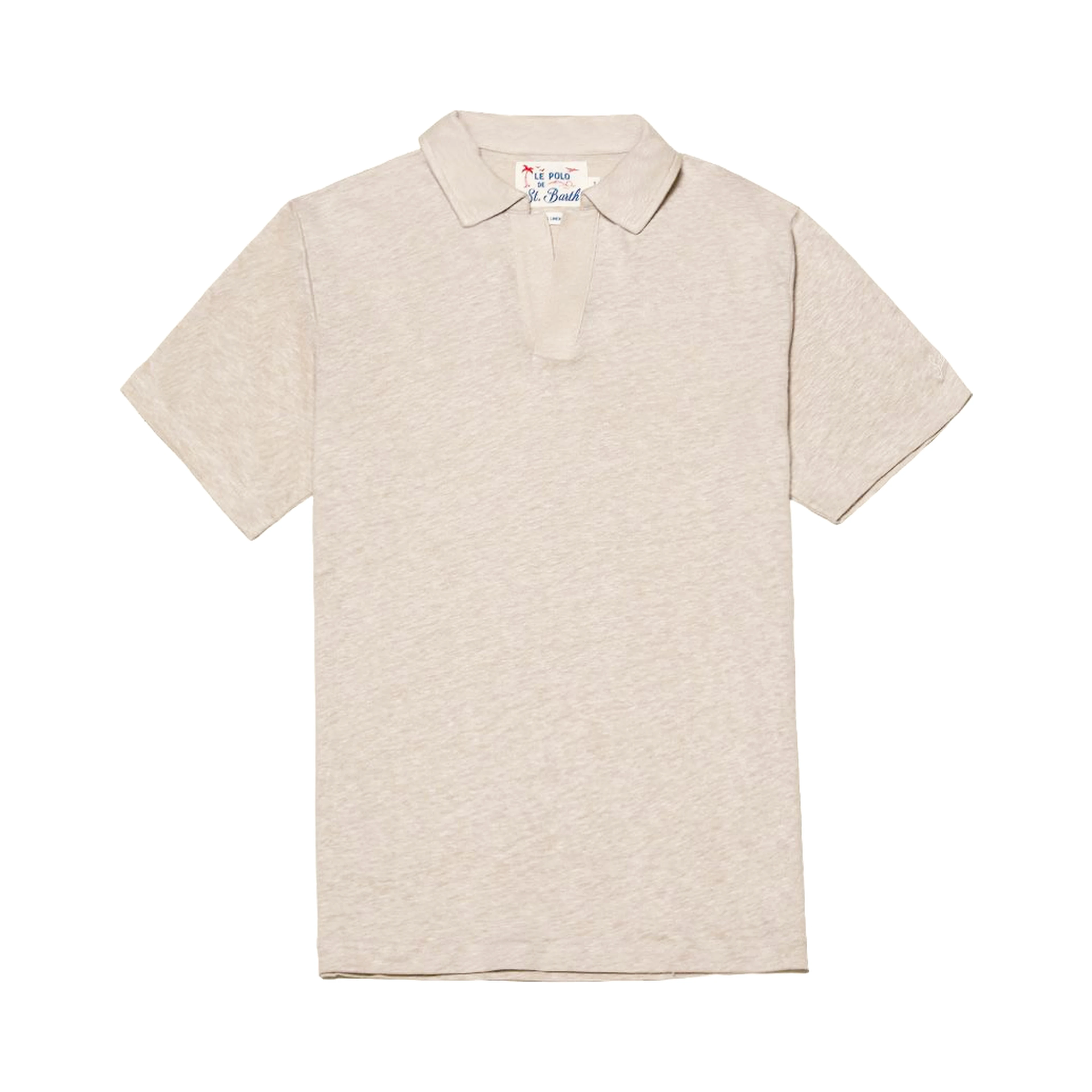MC2 Saint Barth T-shirts and Polos Beige