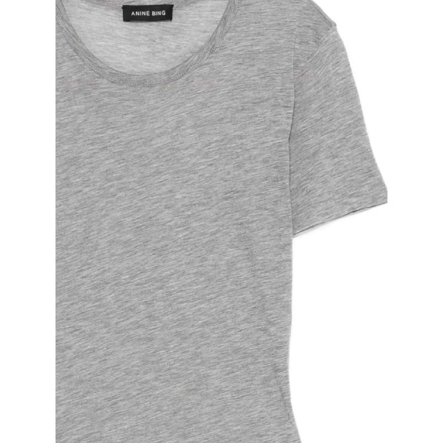 ANINE BING T-shirts and Polos Grey