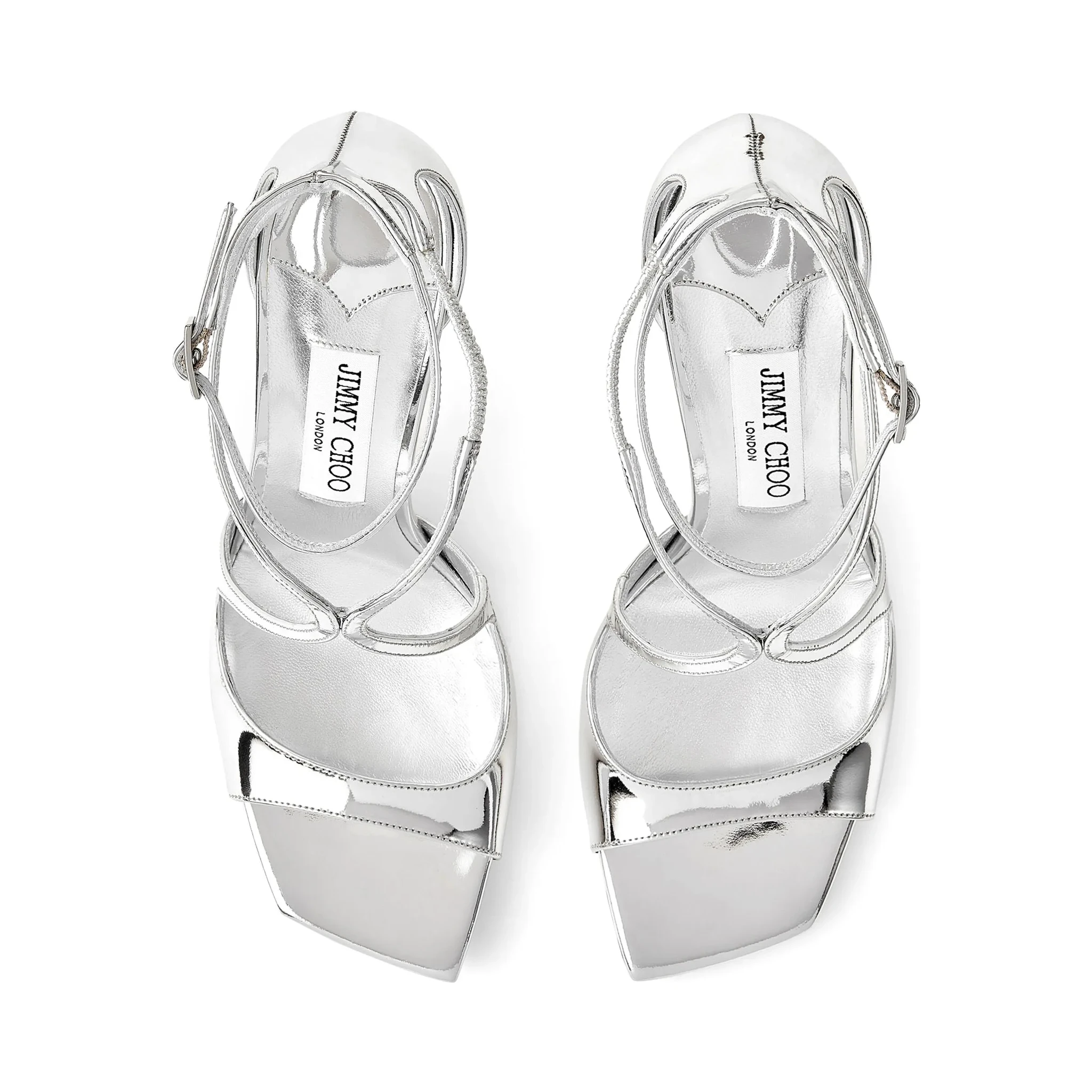 Jimmy Choo Sandals Silver