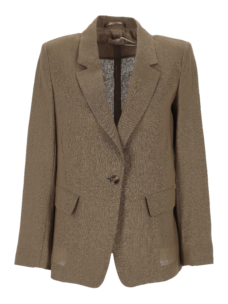Emme Marella Jackets Dove grey