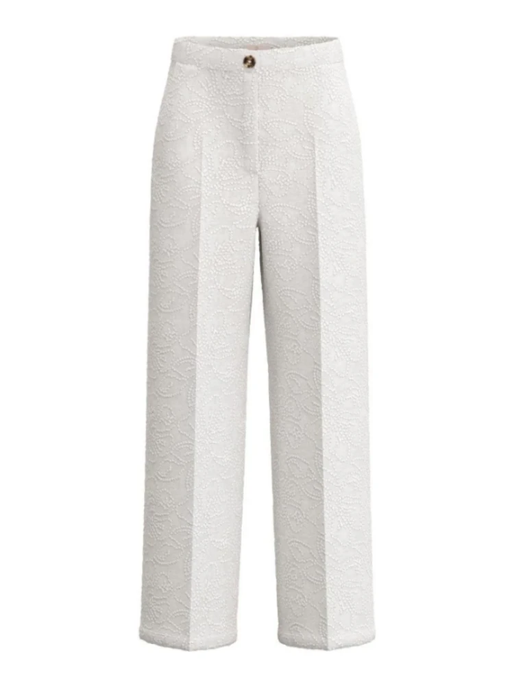 Emme Marella Trousers Off White