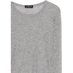 ANINE BING T-shirts and Polos Grey