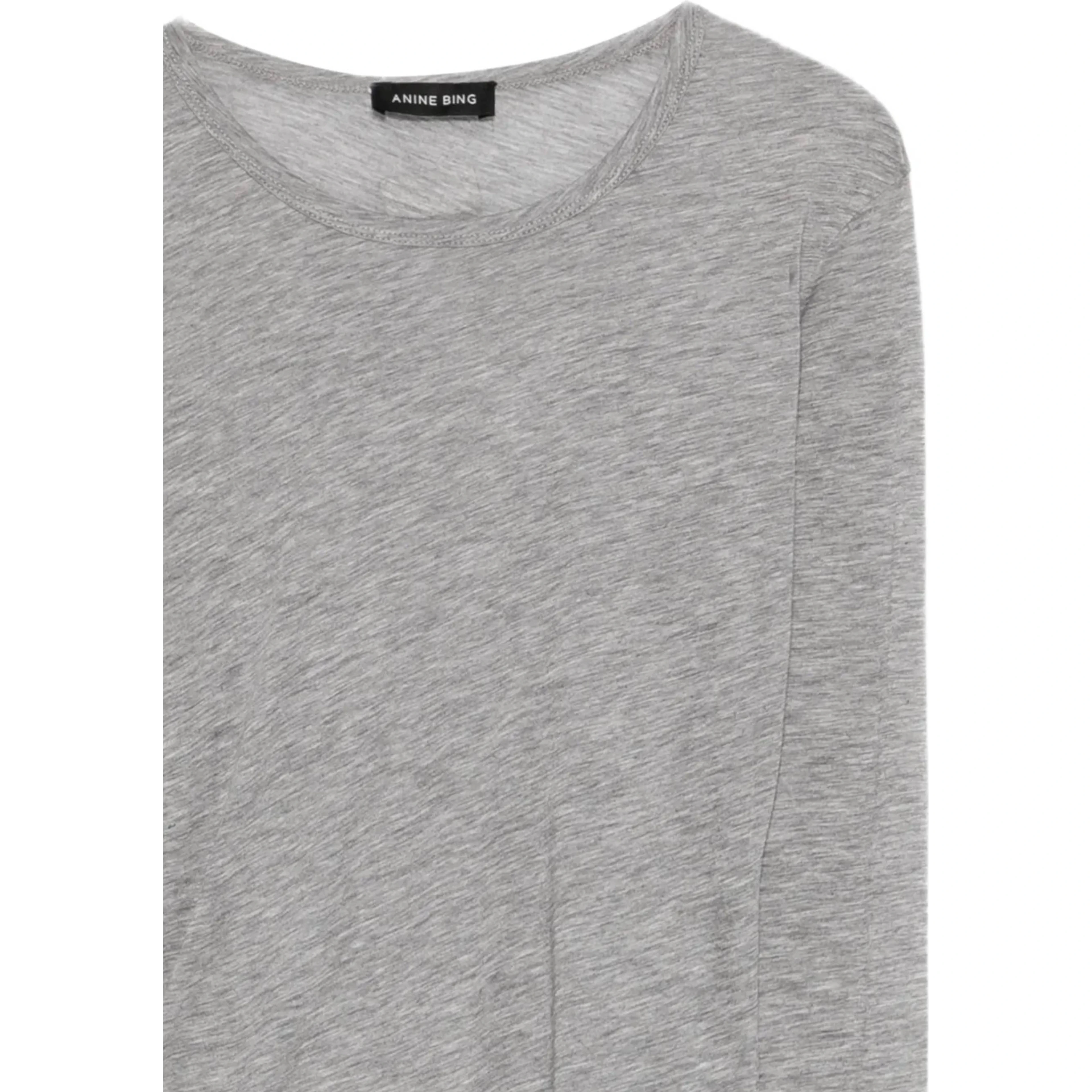 ANINE BING T-shirts and Polos Grey