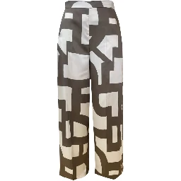 Emme Marella Trousers Dove grey
