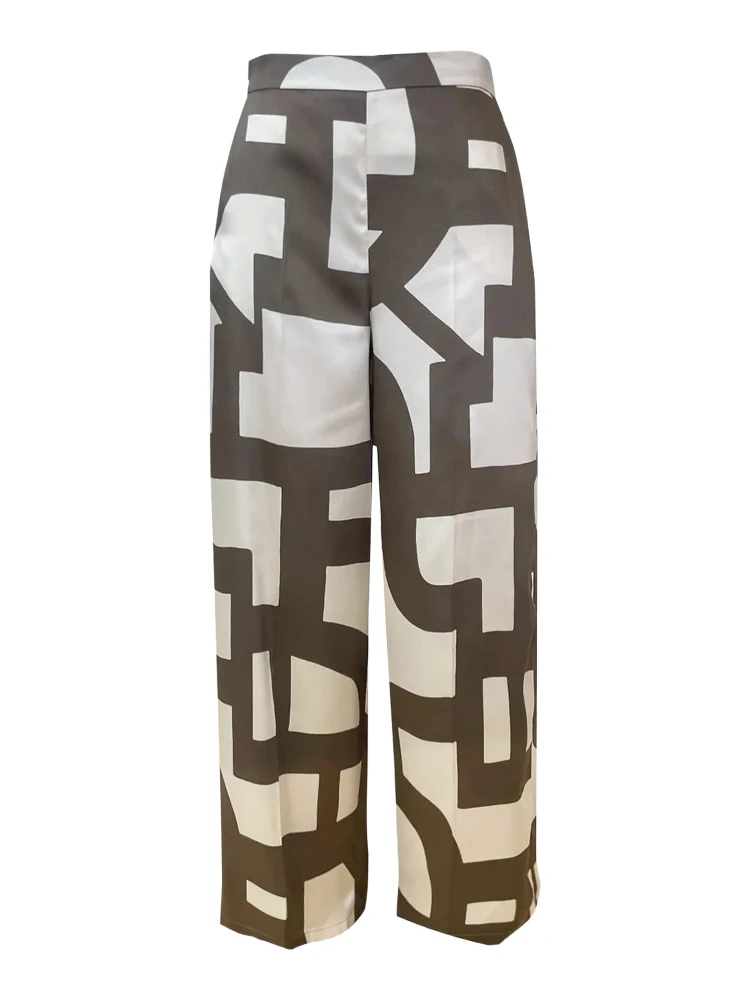Emme Marella Trousers Dove grey