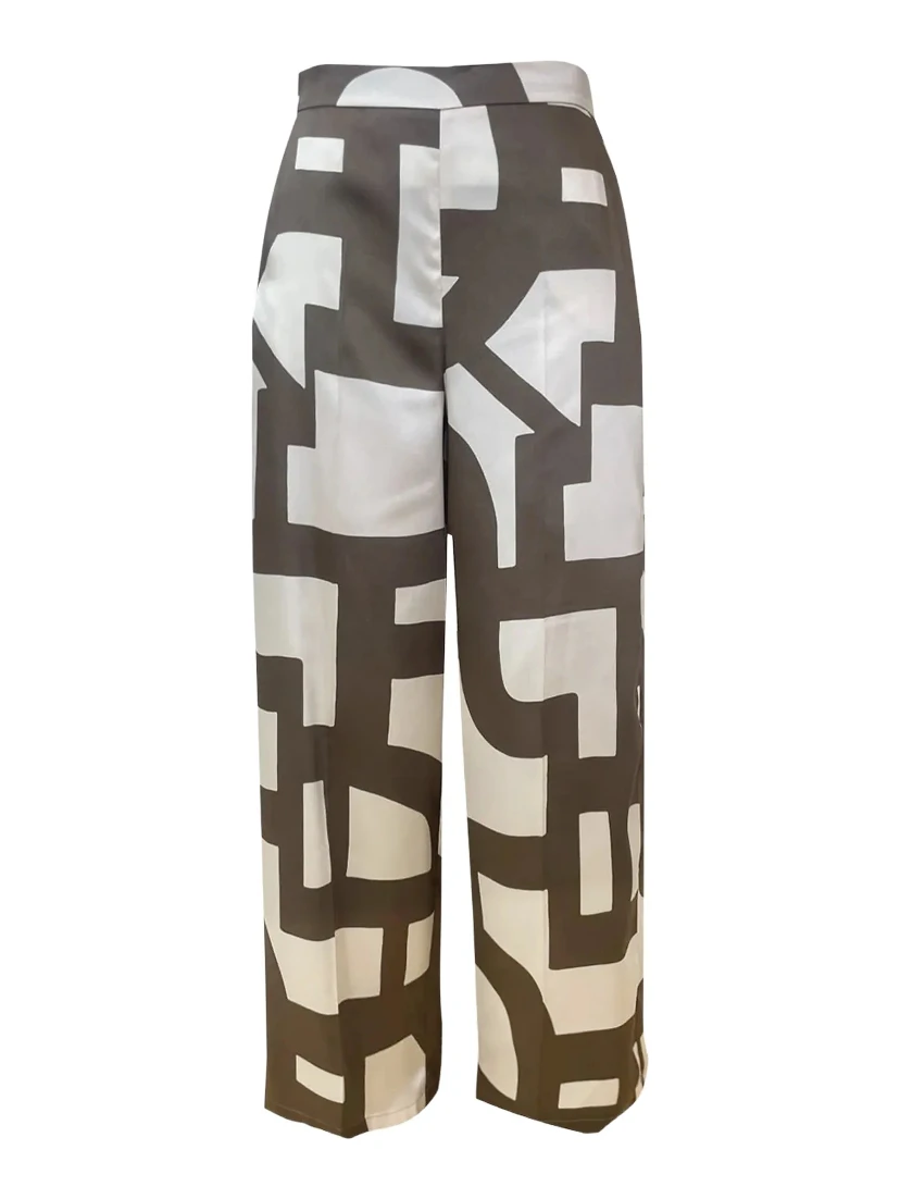 Emme Marella Trousers Dove grey